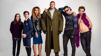 Umbrella Academy, TV show cast, , Awesome series HD wallpaper