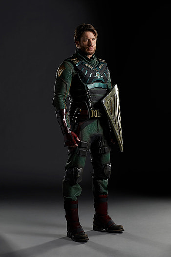 Soldier Boy (The Boys), Jensen Ackles portrayal, Season 3 anticipation, Comic book adaptation HD phone wallpaper