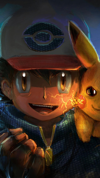 Ash And Pikachu, pika pi HD phone wallpaper