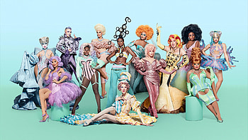 RuPaul's Drag Race, Season 13, Fierce competition, Fan community HD wallpaper