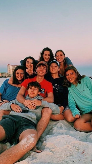 Friendship Group, Group HD phone wallpaper