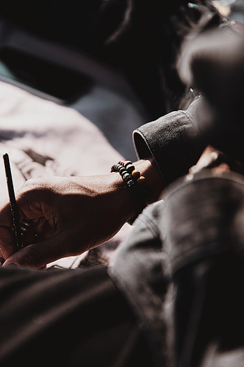 Hand, Miscellanea, Miscellaneous, Pen, Bracelet HD phone wallpaper