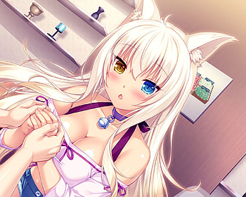 Nekopara, Anime, Coconut (Nekopara), Cat Girl HD wallpaper