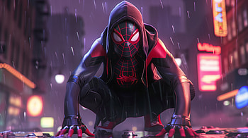 Miles Morales Spider-Man, video game, spider man, Miles Morales HD wallpaper