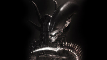 HR Giger - afari HD wallpaper