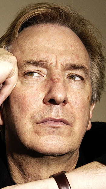 Alan Rickman, Actor, Man, Glamour HD phone wallpaper