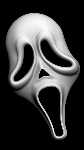 Mask, Scream (2022) HD phone wallpaper