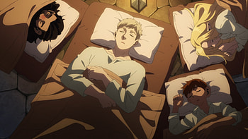 Delicious in Dungeon Anime : Peaceful Slumber Scene, Anime, Delicious in Dungeon HD wallpaper