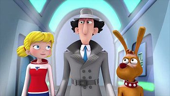 Inspector Gadget, , Background , Animated series HD wallpaper