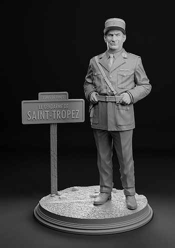 Louis de Funes, Movies, Gendarme de Saint-Tropez HD phone wallpaper