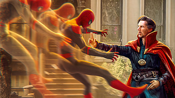 Spider-Man No Way Home, Doctor Strange, , Superhero team-up HD wallpaper