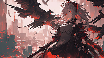 Arknights : Dark Urban Warfare, video game, Arknights HD wallpaper