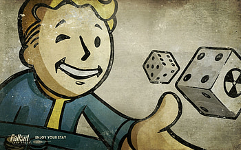 My Fallout collection HD wallpaper