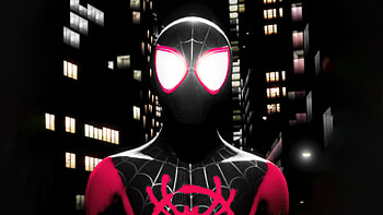 Marvels Spiderman Miles Morales Night Interval , spider-man-miles-morales, games, 2023-games, ps5-games, ps-games, spiderman, marvel HD wallpaper