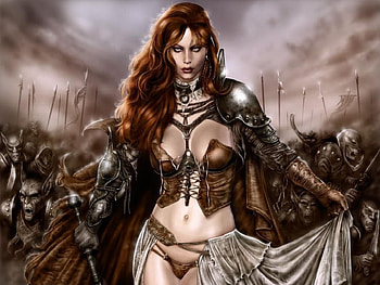 might, warrior HD wallpaper