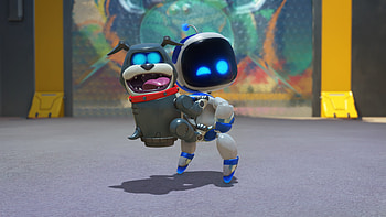 Astro Bot Rescue Mission Ultra, video game, Astro Bot Rescue Mission HD wallpaper