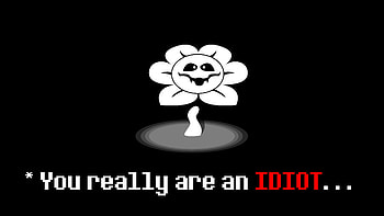Flowey (Undertale), Video Game, Undertale HD wallpaper
