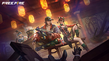Garena Fire - Dynamic Characters Showdown, video game, Garena Fire HD wallpaper