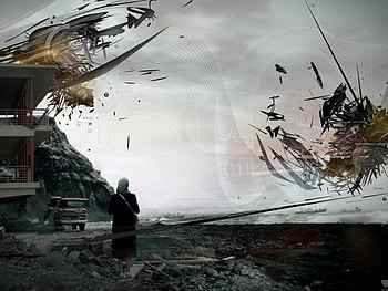 D E S T R O Y, unfinished, fantasy, man, war HD wallpaper