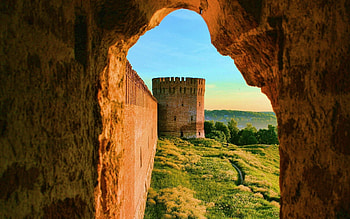 Cities, Stones, Lock, Spain, Middle Ages HD wallpaper
