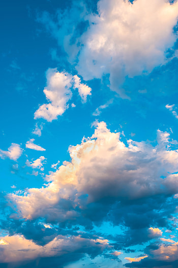 Nature, Sky, Clouds, Light, Light Coloured, Day HD phone wallpaper