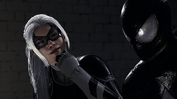 Spiderman and Black Cat, video game, Marvel's Spider-Man Remastered HD wallpaper