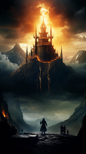 Fantasy World of Lotr , fantasy, The Lord Of The Rings HD phone wallpaper