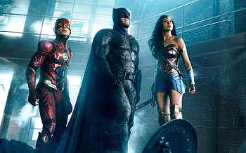 Flash and Wonder Woman, Ben Affleck (Batman) HD wallpaper