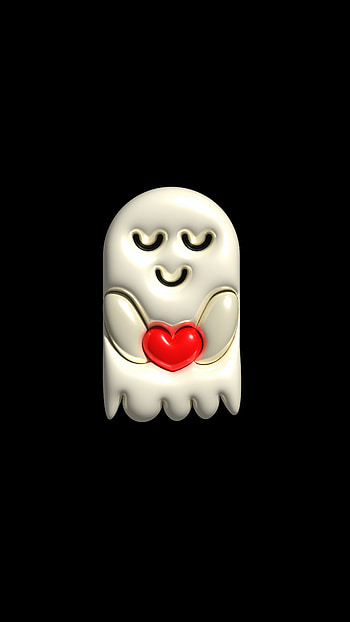 Ghost, love, dark HD phone wallpaper