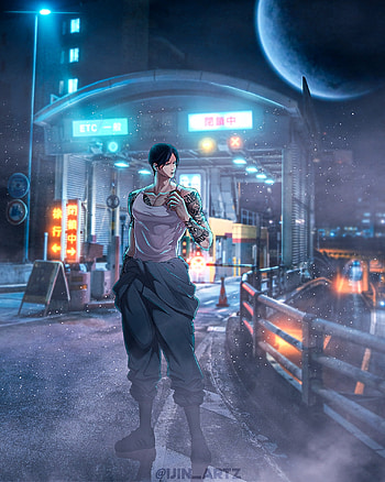Vasco, webtoon, edits, hop, fyp, lookism, anime HD phone wallpaper