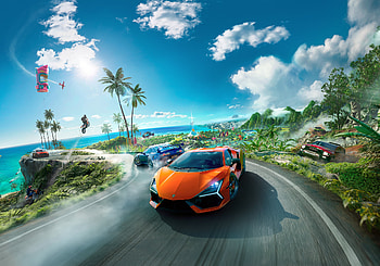The Crew: Motorfest — Tropic Drift, video game, The Crew Motorfest HD wallpaper