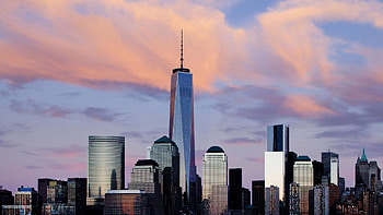 One World Trade Center, High quality, background, Top HD wallpaper