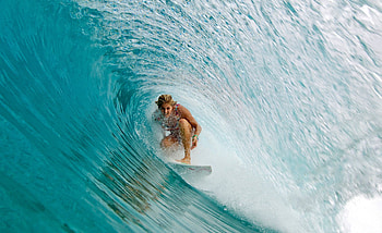 Fitness and surfing, Beach workout, Healthy lifestyle, Active and refreshed HD wallpaper