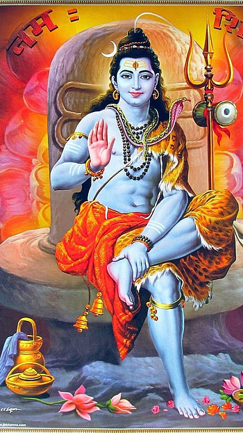 Shankar Mahadev, Bholenath HD phone wallpaper
