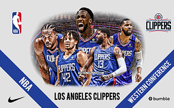 Los Angeles Clippers, NBA, marcus morris, paul george, clippers, LA Clippers, basketball, kawhi leonard, sport HD wallpaper