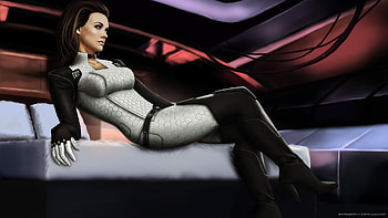 Miranda Lawson - Mass Effect 2 http:/ HD wallpaper