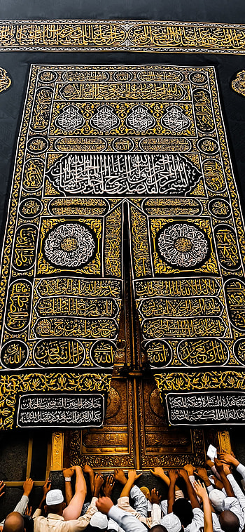 Makkah mukarma Gate, beautiful, art, Love, mukarama, Islamic, DawateIslami HD phone wallpaper