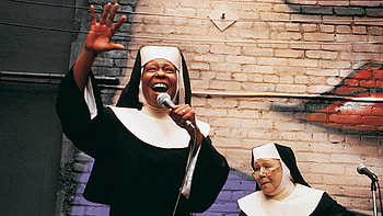 Sister Act movie, Back in the Habit, Movies anywhere, Film collection HD wallpaper
