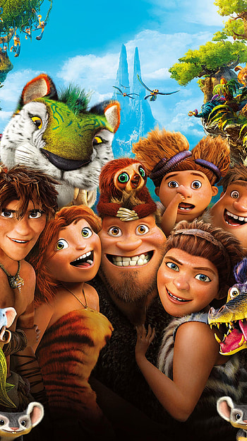 The Croods (2022) movie HD phone wallpaper