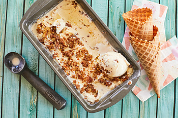 Butter pecan, Gelato HD wallpaper