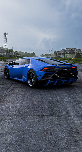 Lamborghini huracan ev, forza, evo HD phone wallpaper