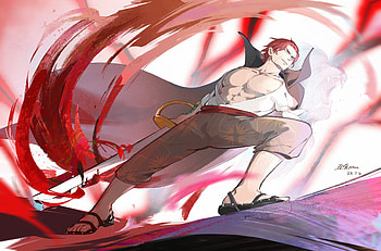 Shanks, Shanks (One Piece), Anime, One Piece HD wallpaper