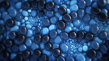 Glowing, rocks, abstract HD wallpaper