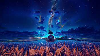 Goku Cosmic Warrior, goku, dragon-ball, ai, artwork, digital-art, art, anime, artist HD wallpaper