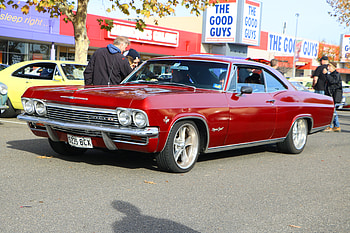 Chevrolet Impala SS, chevrolet, ss, impala, chev, car show, adelaide HD wallpaper