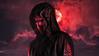 Red Hood, red-hood, superheroes, artwork, digital-art, deviantart HD wallpaper