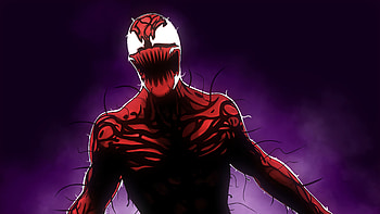 Carnage From Marvels Spider Man Series, carnage, marvel, artist, artwork, deviantart HD wallpaper