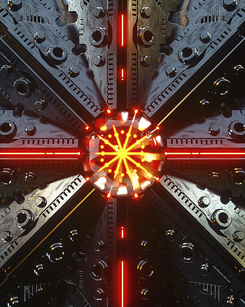 Bright, 3D, Construction, Design, Glow, Volume HD phone wallpaper