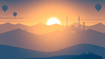 Mosque Minimalism , mosque, minimalism, minimalist, artist, artwork, digital-art HD wallpaper
