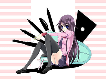 Bakemonotagari, awseome, cool, hitagi HD wallpaper